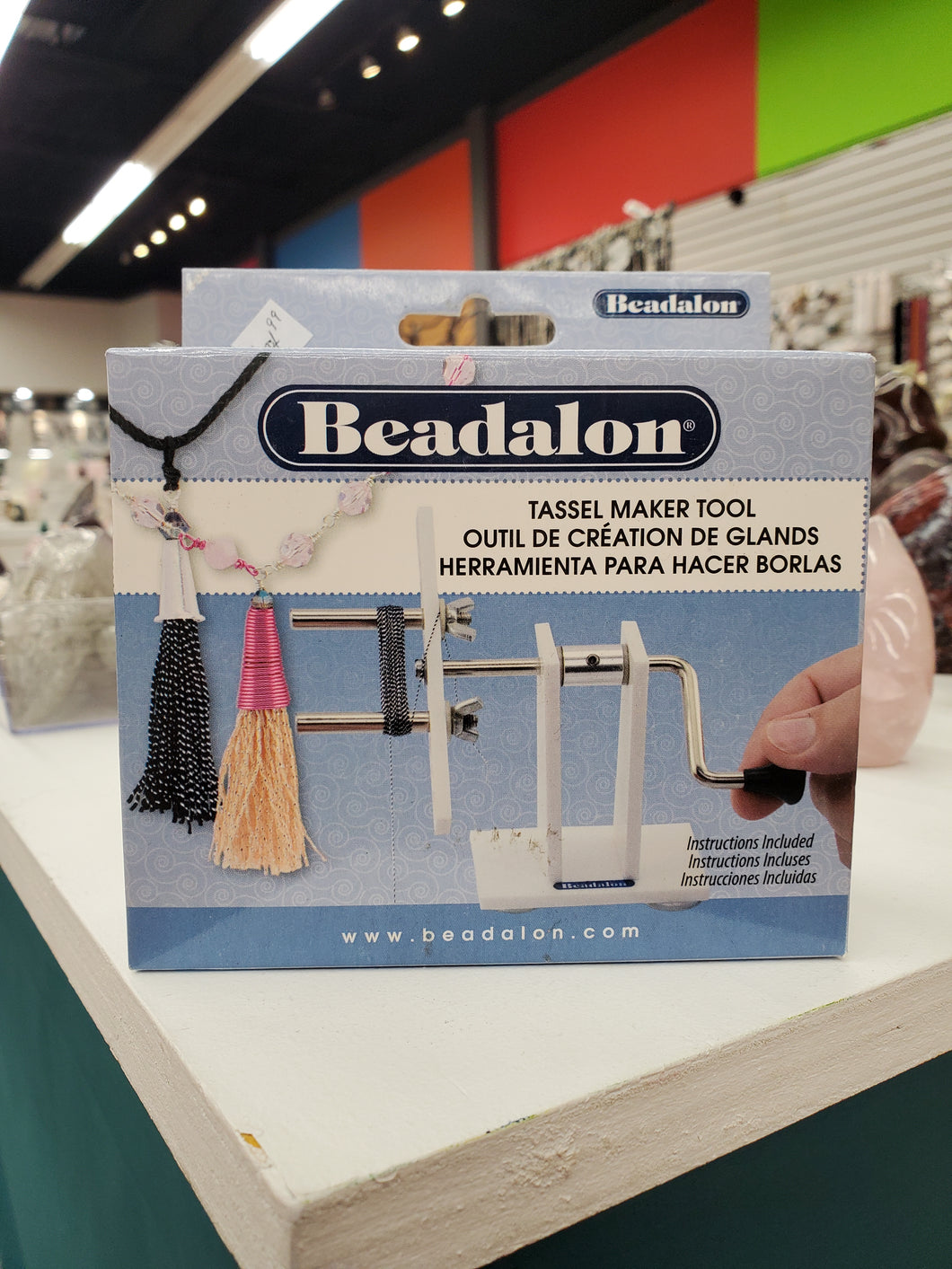 BD TASSEL MAKER TOOL