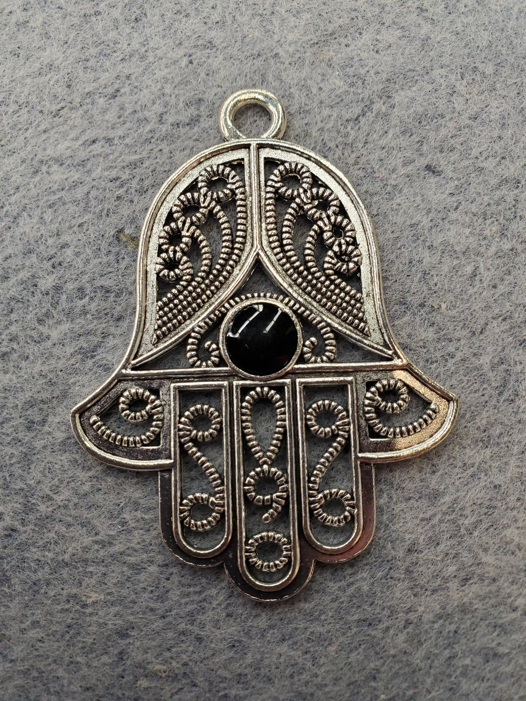 HAMSA HAND PENDANT