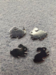 201 STAINLESS CHARM BUNNY