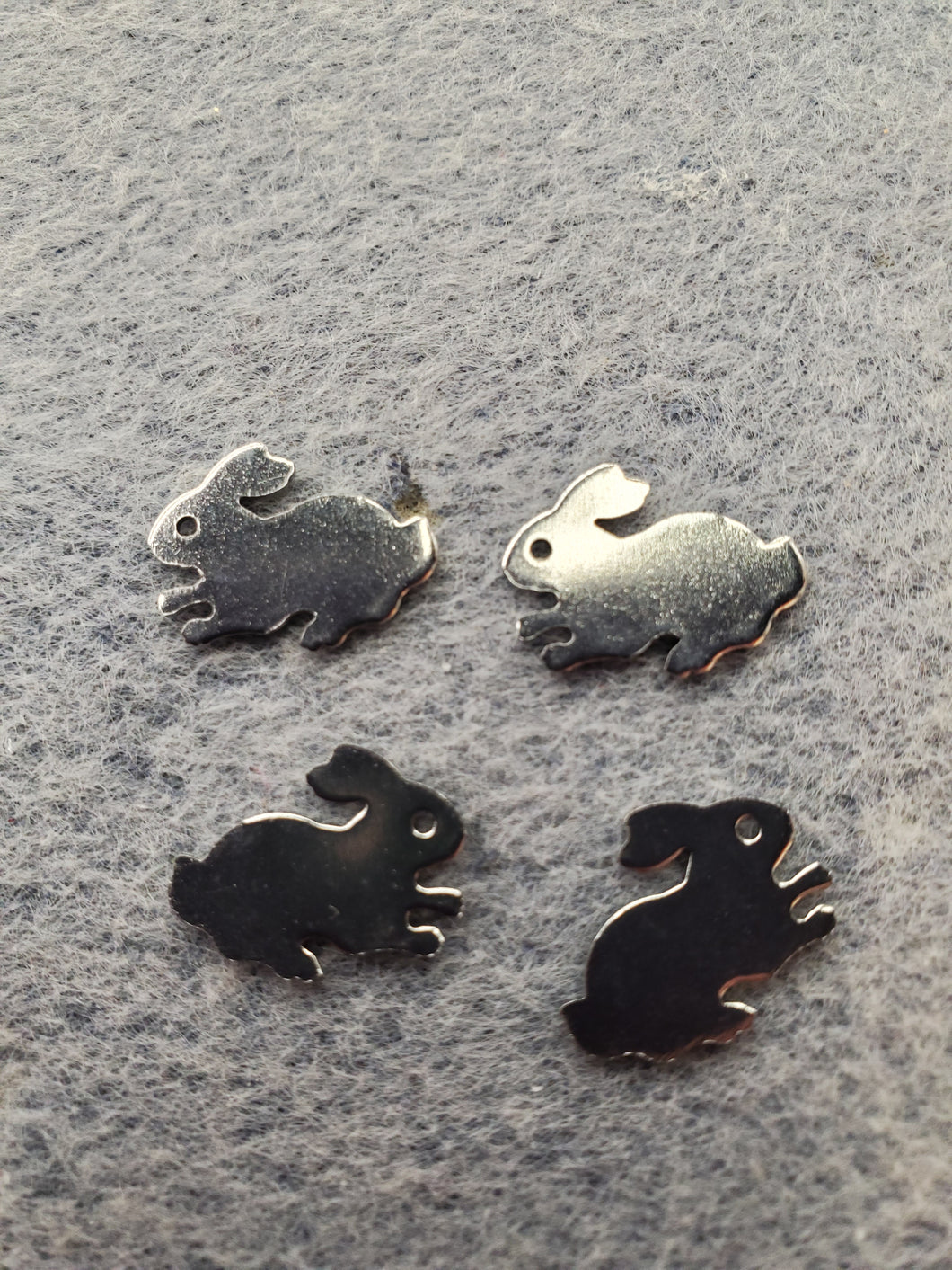 201 STAINLESS CHARM BUNNY