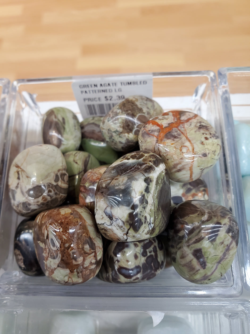 GREEN AGATE