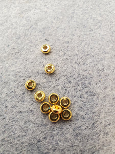 BRASS FLAT ROUND SPACER