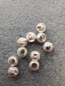 BRASS SPACER TEXTURED