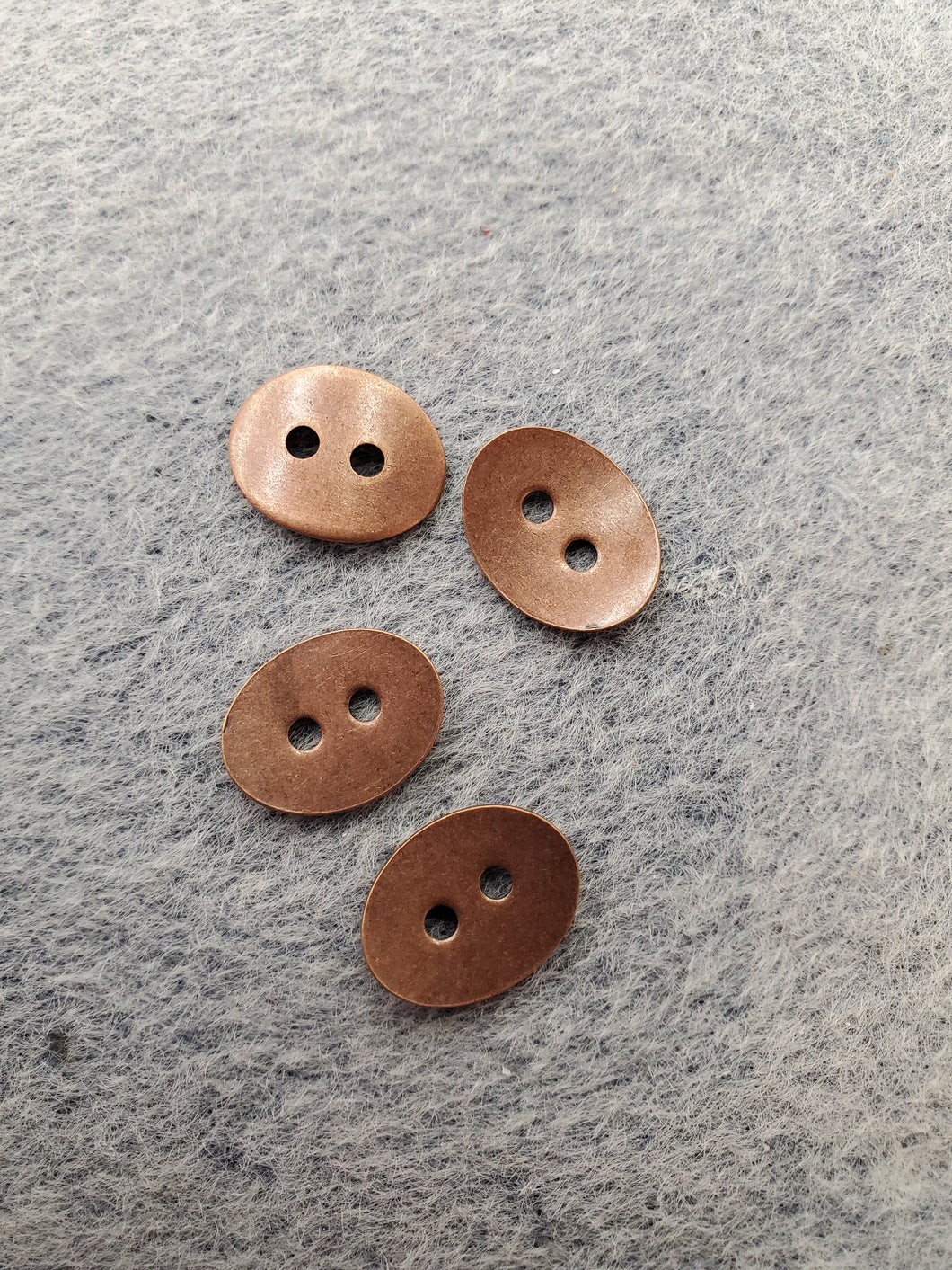 BUTTON ANTIQUE COPPER