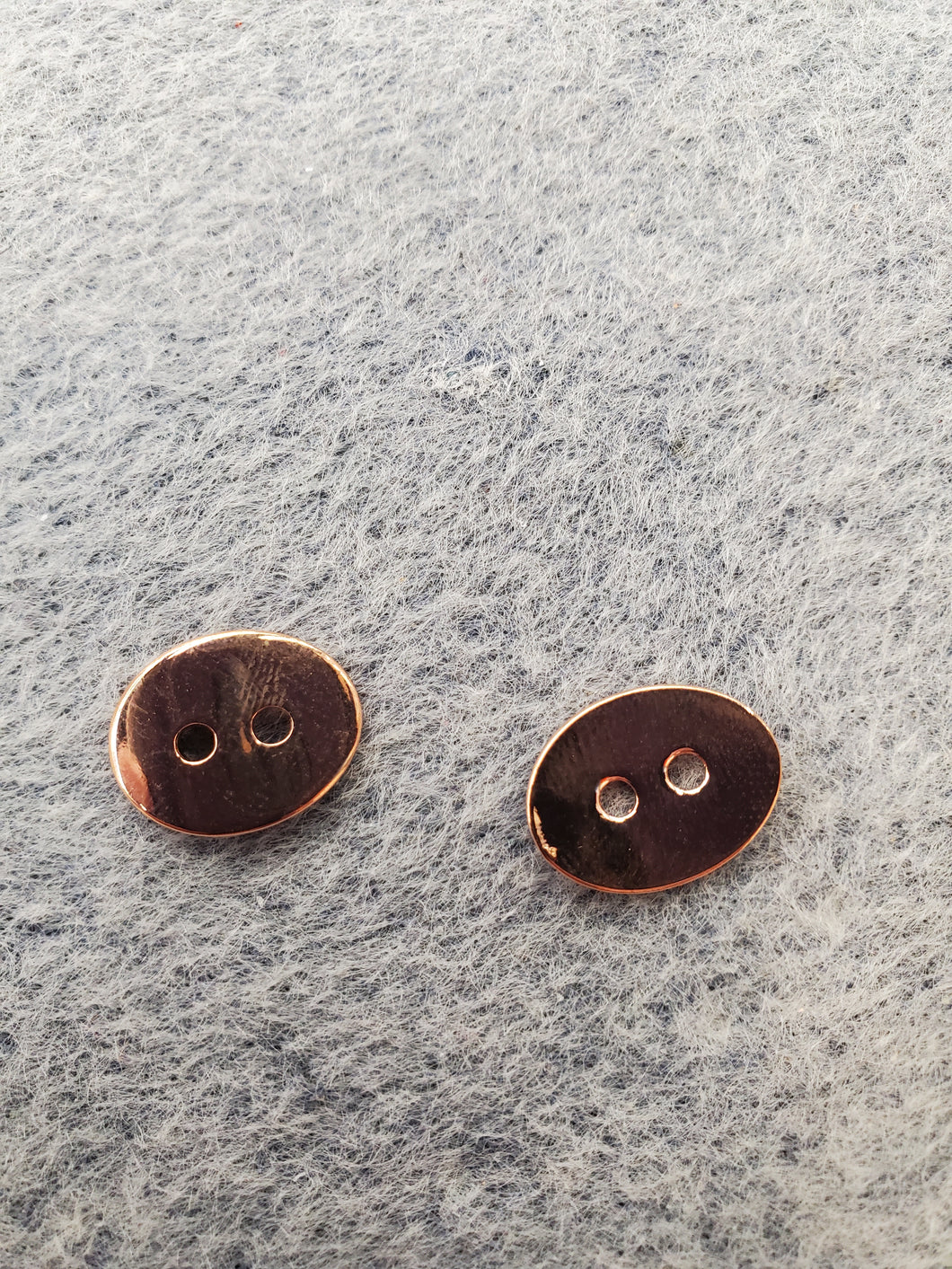 BUTTON ROSE GOLD