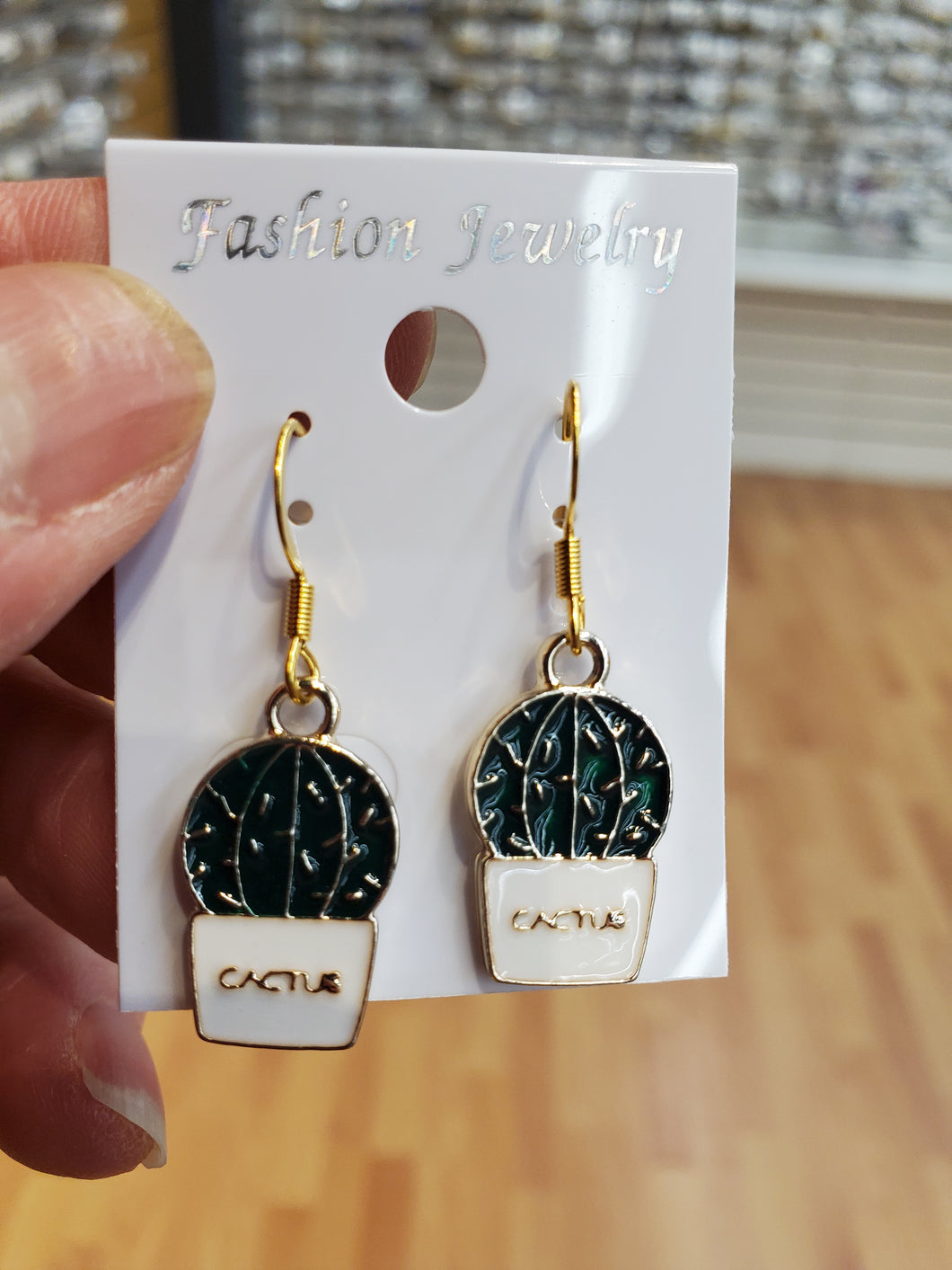 CACTUS EARRINGS