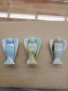 CARIBBEAN BLUE CALCITE ANGEL