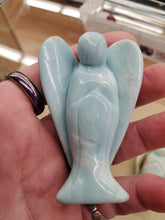 Load image into Gallery viewer, CARIBBEAN BLUE CALCITE ANGEL
