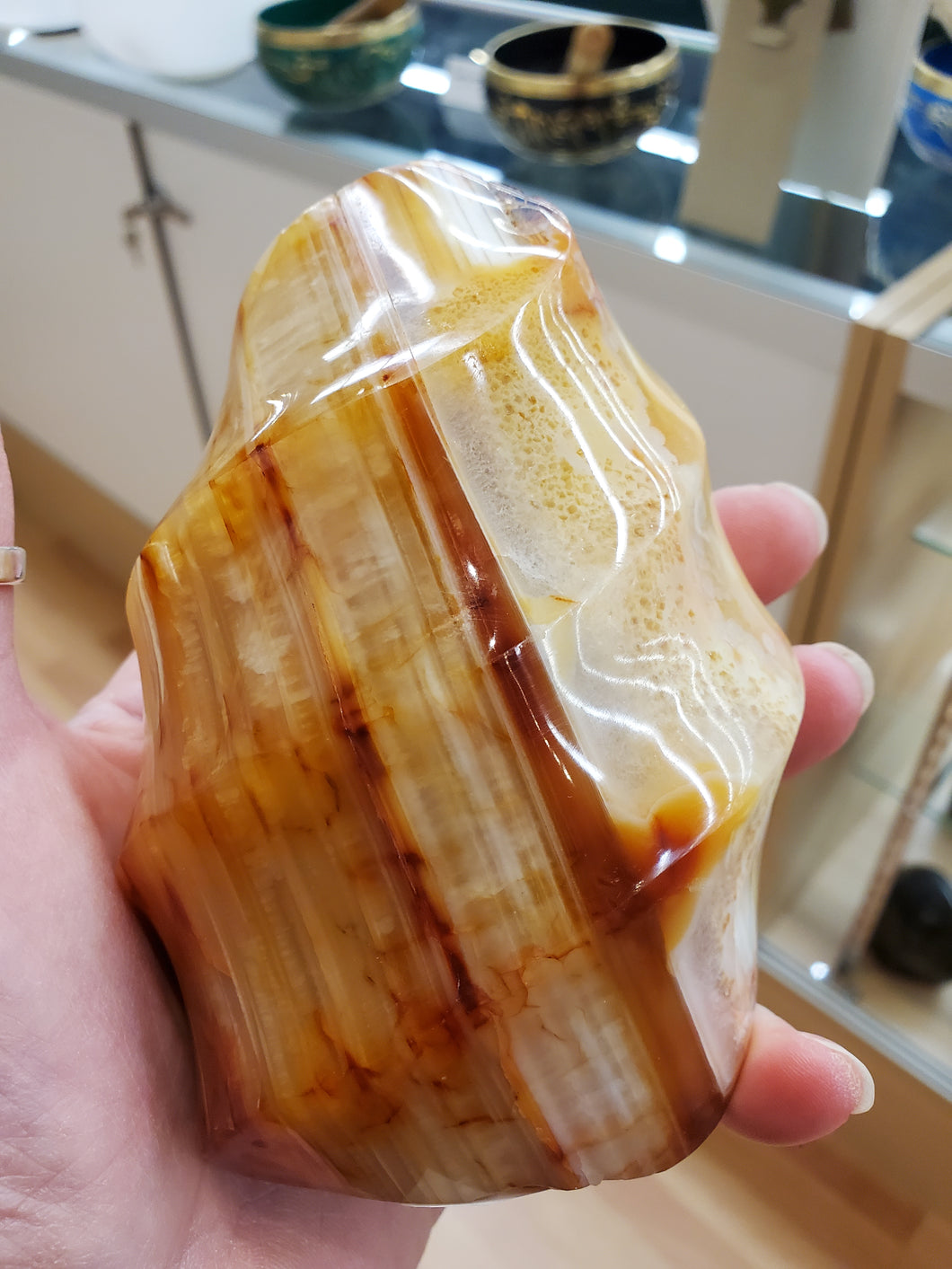 CARNELIAN FLAME