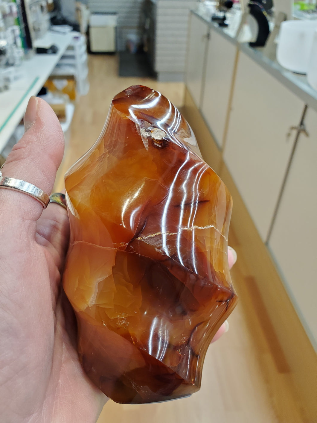 CARNELIAN FLAME