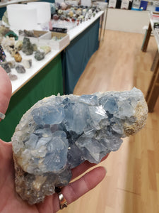 CELESTITE CLUSTER