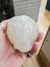 Load image into Gallery viewer, QUARTZ ALIEN SKULL
