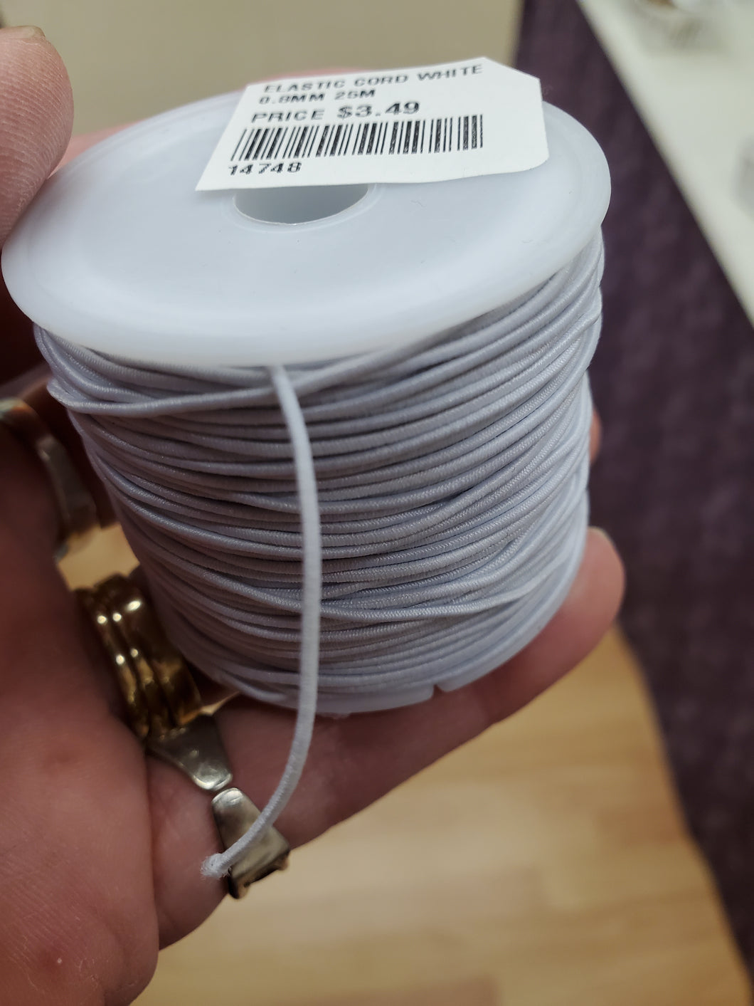 ELASTIC CORD 0.8-1MM