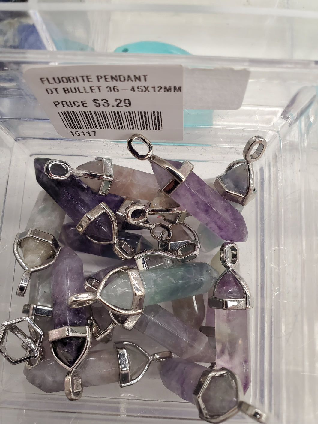FLUORITE PENDANT