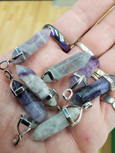 Load image into Gallery viewer, FLUORITE PENDANT
