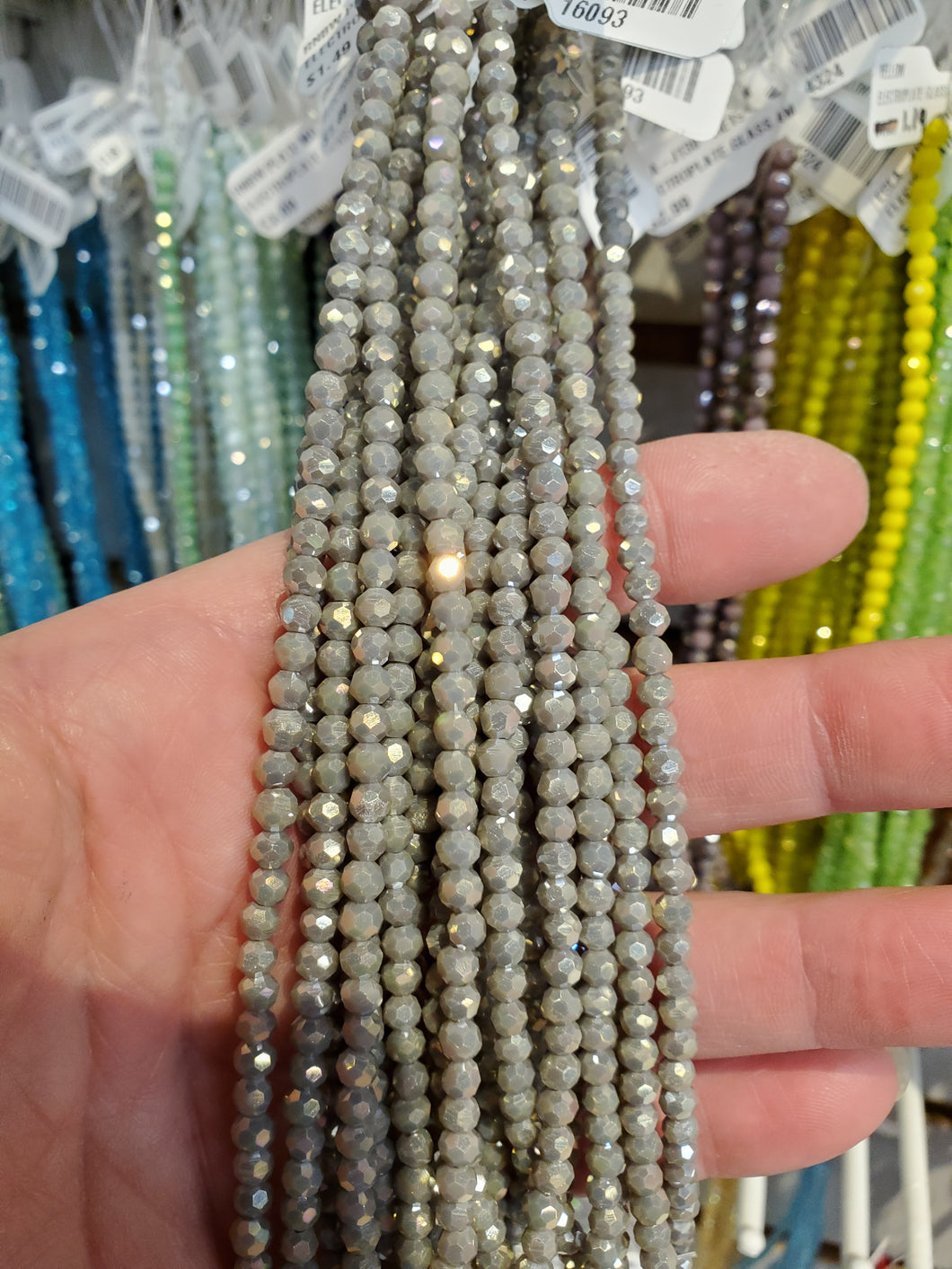 ELECTROPLATED GLASS 4MM