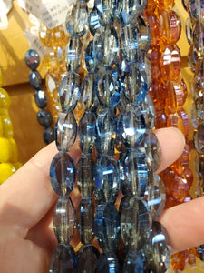FACETED GLASS 18X10X8MM