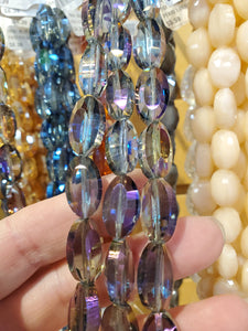 FACETED GLASS 18X10X8MM
