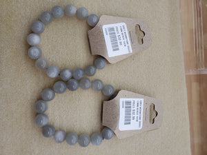 GREY MOONSTONE BRACELET