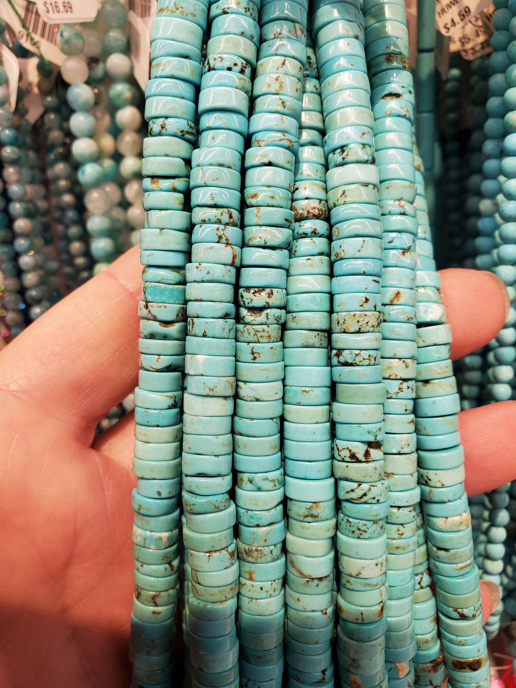 HOWLITE HEISHI 8X3MM