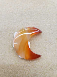 CARNELIAN DRILLED CABOCHON