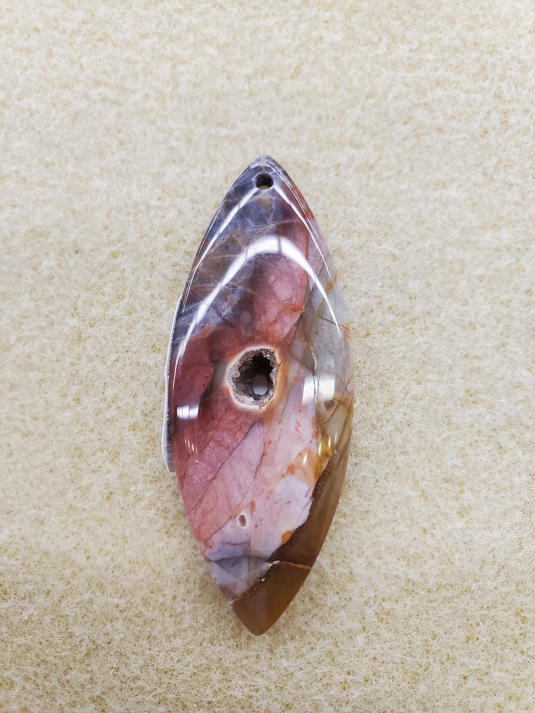 MALIGANO JASPER DRILLED CABOCHON