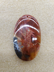 MALIGANO JASPER DRILLED CABOCHON