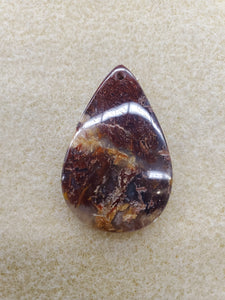 MALIGANO JASPER DRILLED CABOCHON