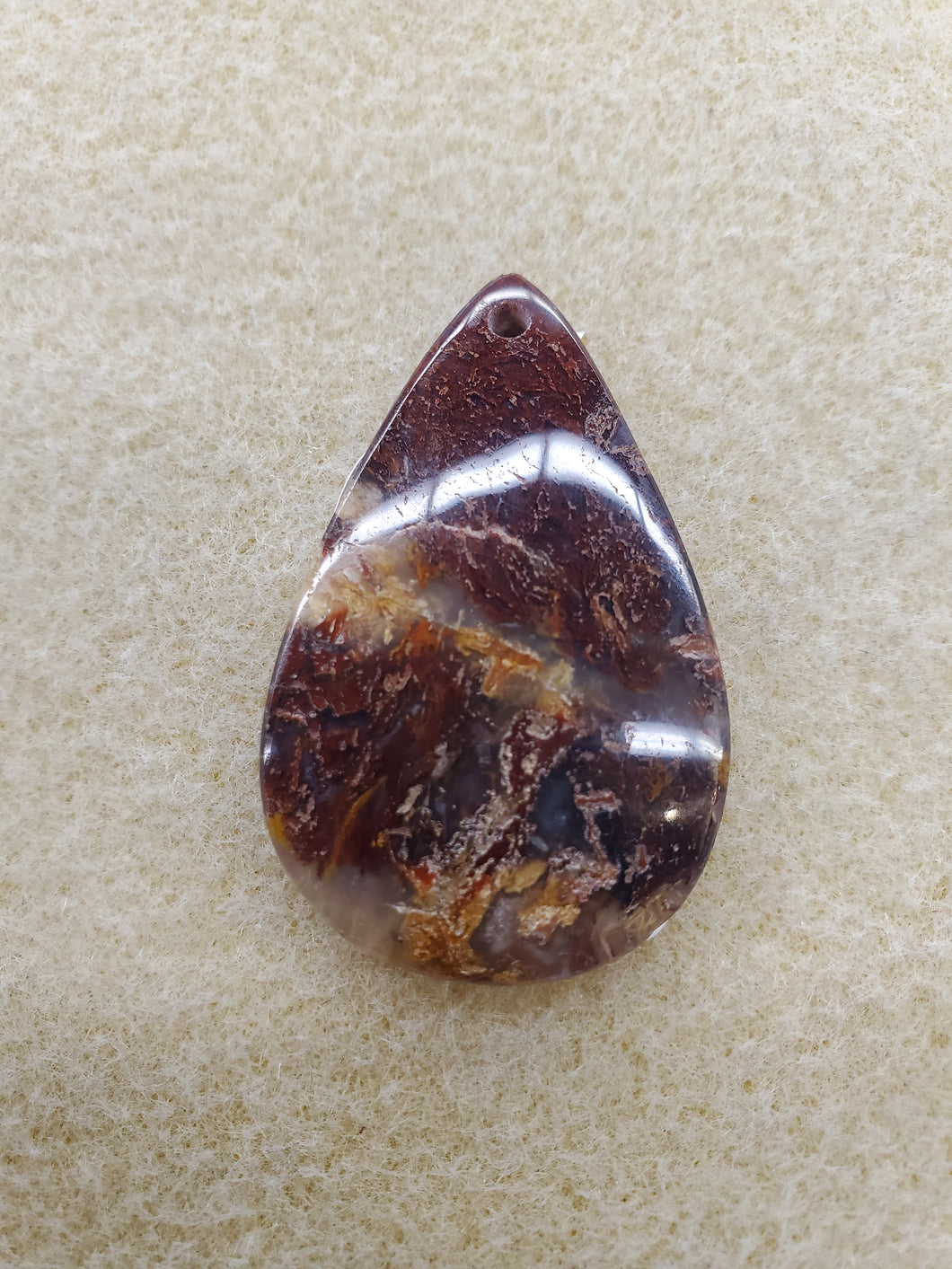 MALIGANO JASPER DRILLED CABOCHON