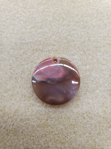 MALIGANO JASPER DRILLED CABOCHON