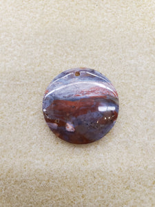 MALIGANO JASPER DRILLED CABOCHON