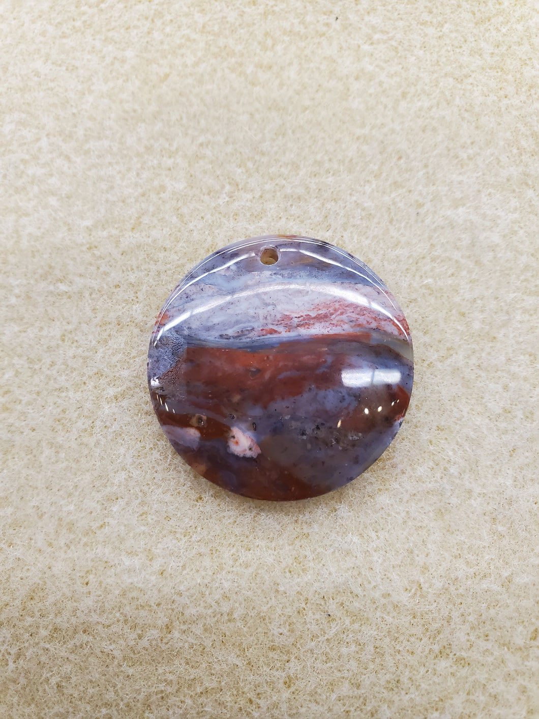 MALIGANO JASPER DRILLED CABOCHON