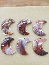 Load image into Gallery viewer, MALIGANO JASPER DRILLED CABOCHON
