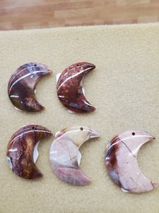 MALIGANO JASPER DRILLED CABOCHON