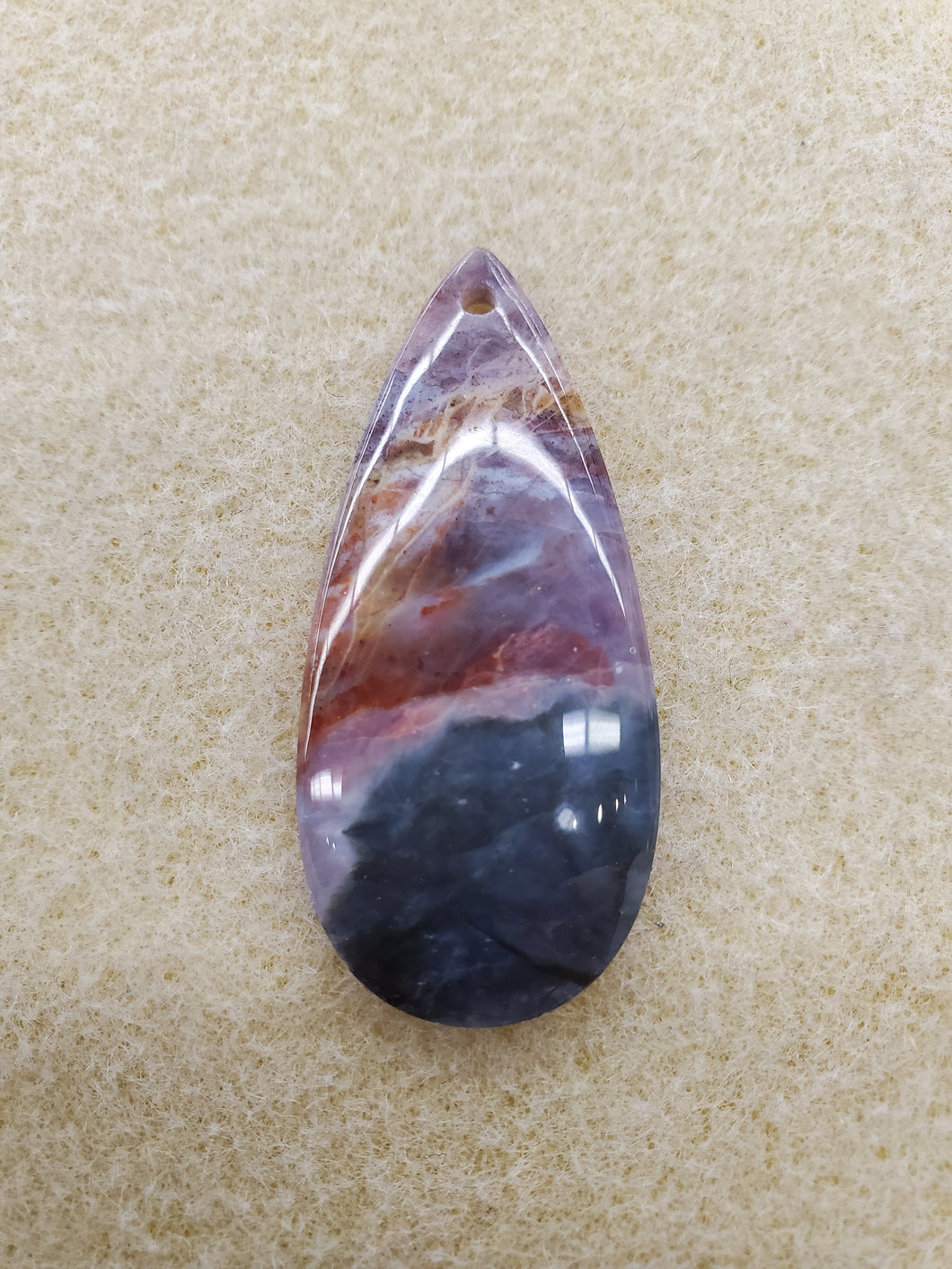 MALIGANO JASPER DRILLED CABOCHON