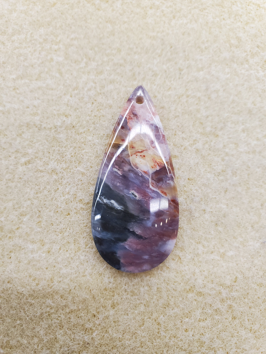 MALIGANO JASPER DRILLED CABOCHON
