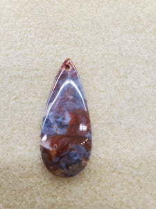 MALIGANO JASPER DRILLED CABOCHON