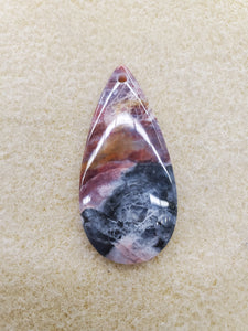 MALIGANO JASPER DRILLED CABOCHON