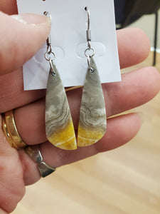 BUMBLEBEE JASPER EARRINGS