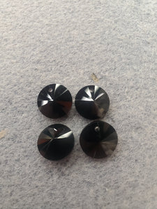 DRILLED GLASS 14MM RIVOLI