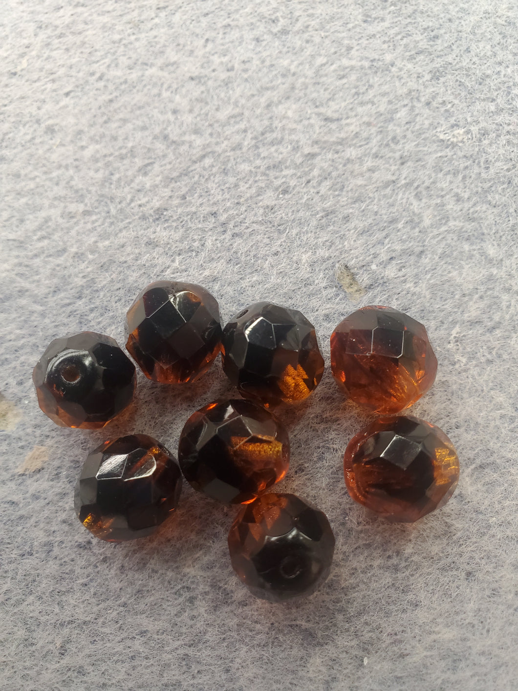 CZECH FIRE POLISHED CRYSTAL 12MM