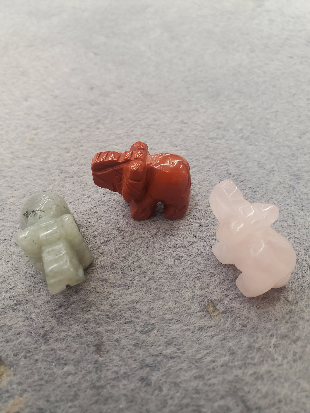 GEMSTONE MINI ELEPHANT