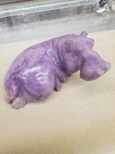 Load image into Gallery viewer, LEPIDOLITE HIPPO
