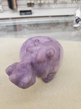 Load image into Gallery viewer, LEPIDOLITE HIPPO
