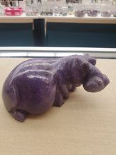 Load image into Gallery viewer, LEPIDOLITE HIPPO
