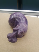 Load image into Gallery viewer, LEPIDOLITE HIPPO
