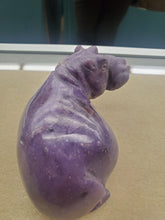 Load image into Gallery viewer, LEPIDOLITE HIPPO
