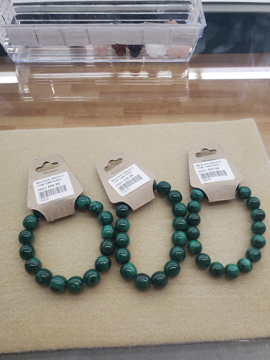 MALACHITE BRACELET