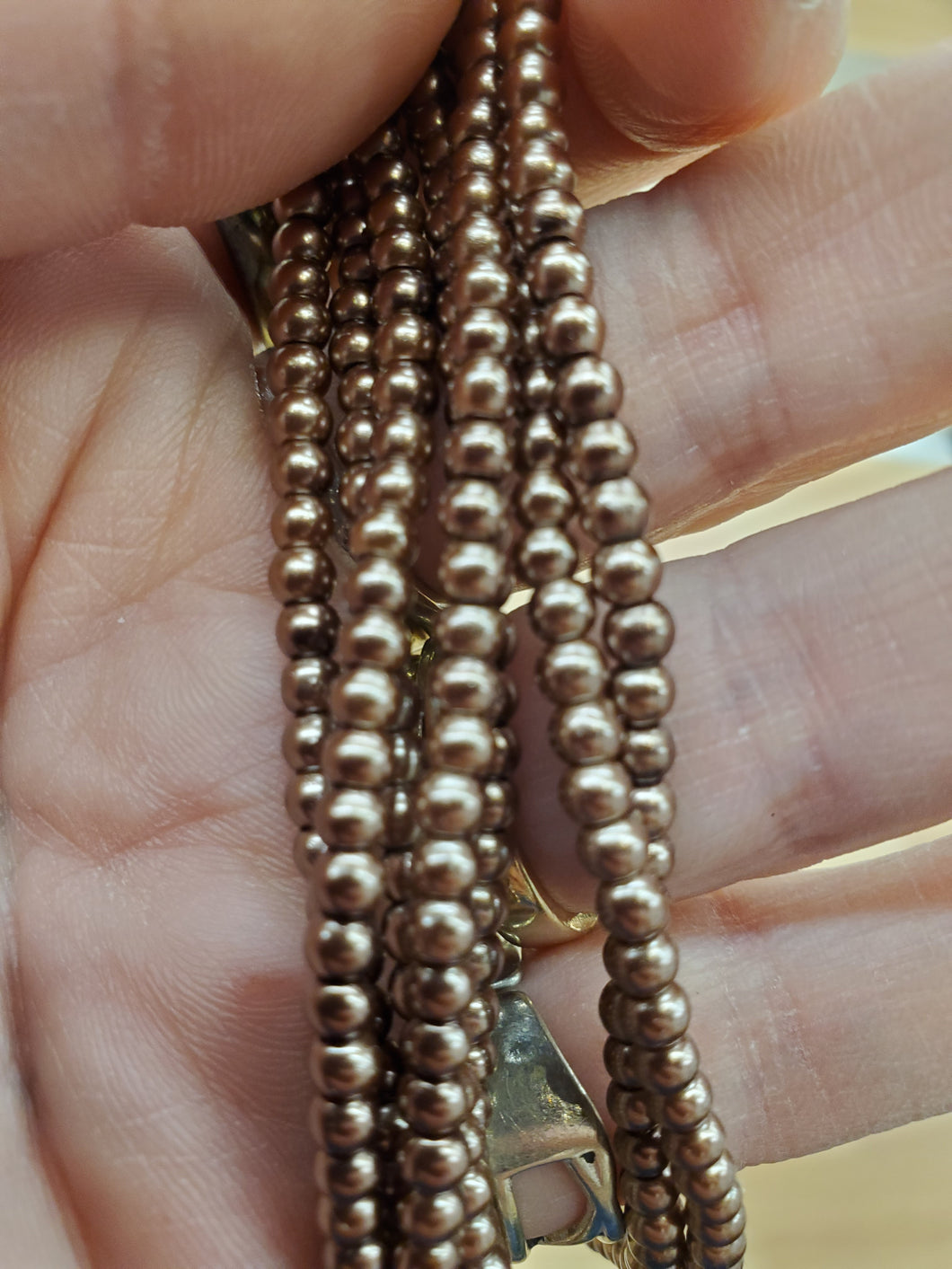 GLASS PEARL 3MM PEARLIZED