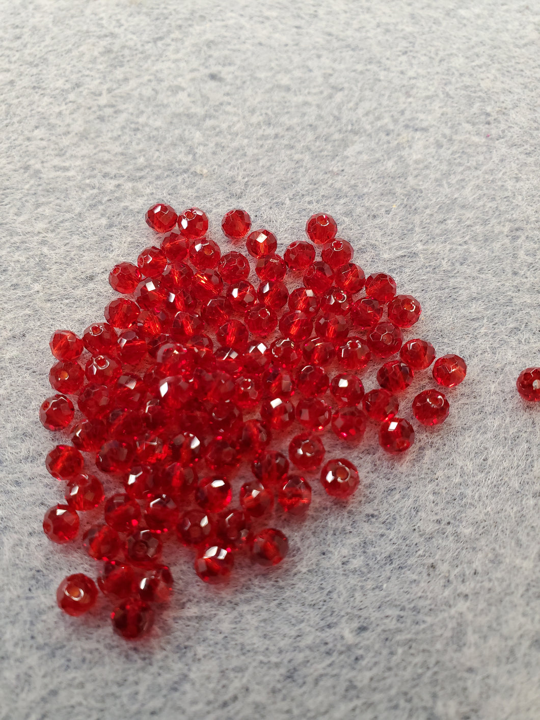 AUSTRIAN CRYSTAL RONDELLE 3X4MM